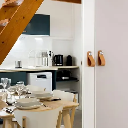 Apartman In | Cosy Avec Mezzanine Centre Lyon